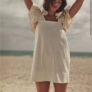 EUC FP Beach Josie mini dress size L